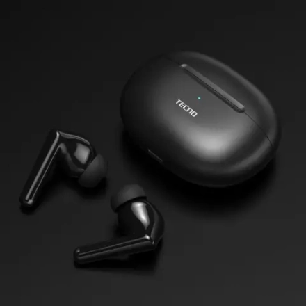 Tecno Наушники беспроводные с микрофоном Tecno Buds3, черный