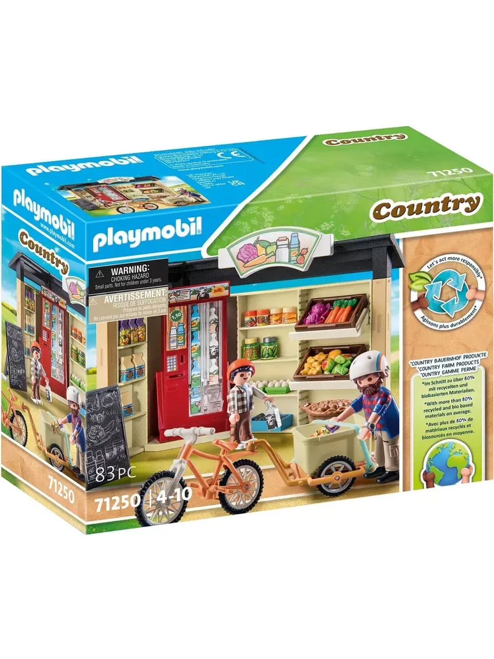 Набор Фермерский магазин Playmobil 71250