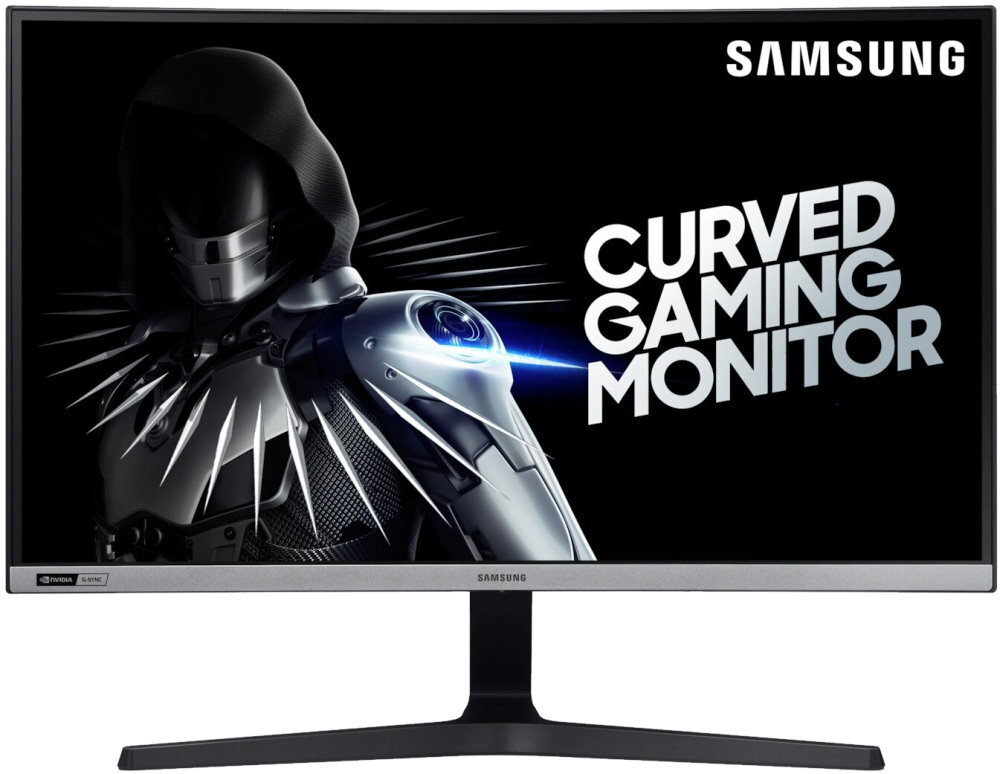 Монитор Samsung 27" C27RG50FQI 1920x1080 VA LED 240Гц 4ms Curved G-Sync HDMI DisplayPort