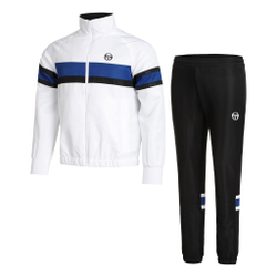 Мужские теннисные Костюмы Sergio Tacchini Board Tracksuit Men - Black, White