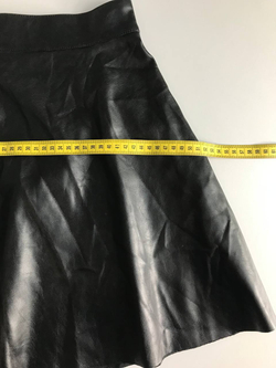 Юбка Topshop из эко кожи, маркировка 38, визуально 44 размер