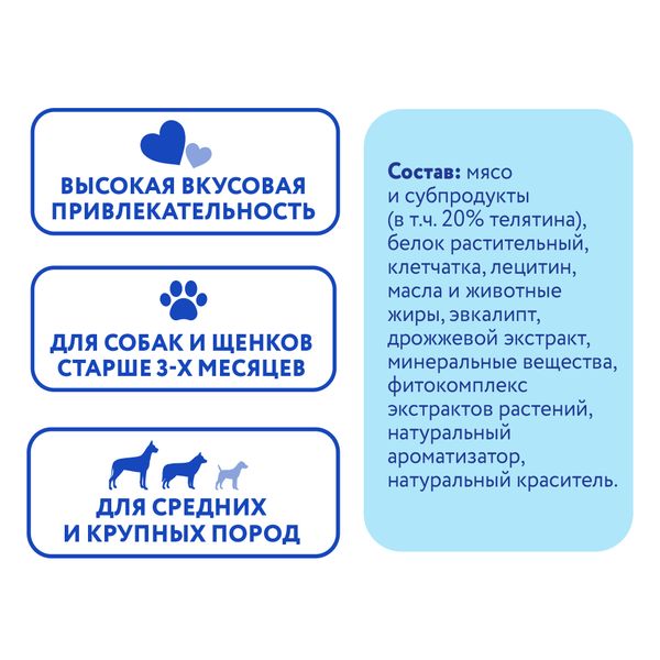 Лакомство Мнямс ДЕНТАЛ для собак 