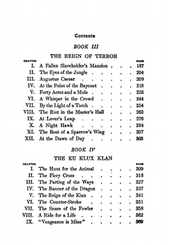 The clansman. An historical romance of the Ku Klux Klan | Thomas Dixon