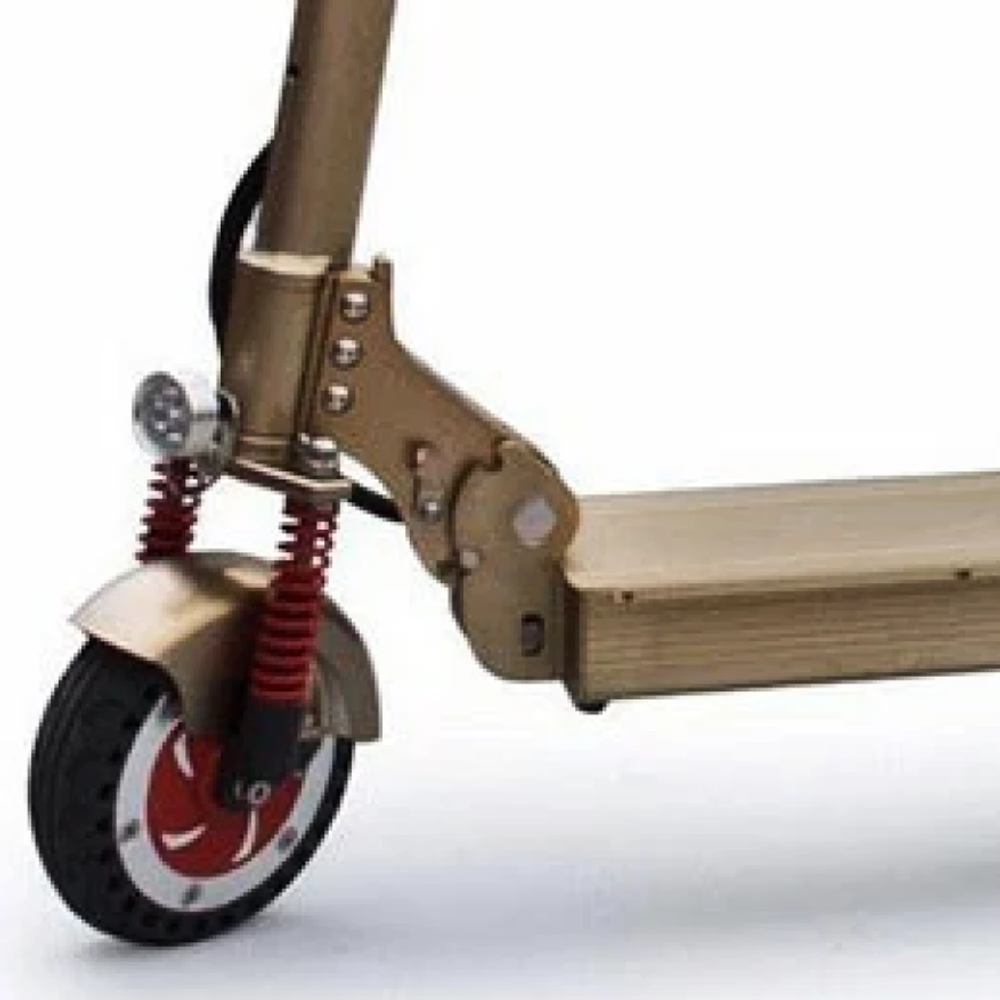 Электросамокат ub-go 36V 9Ah золотой