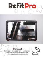 Крышка матрицы для ноутбука Lenovo ideapad S100, красная (31050632), оригинал