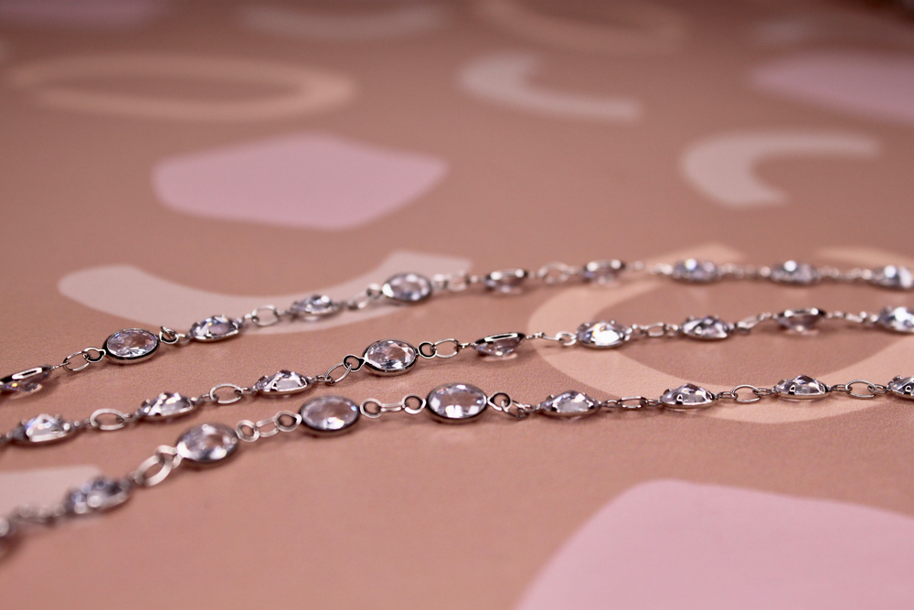 Цепь овал 4х7 мм