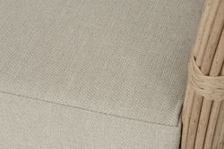 "Валенсия" кресло из искусственного ротанга, цвет соломенный