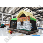 Коммерческий надувной батут "Каменный век"