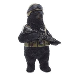 GAEM Фигурка декоративная "Медведь", L9 W7,5 H15 см