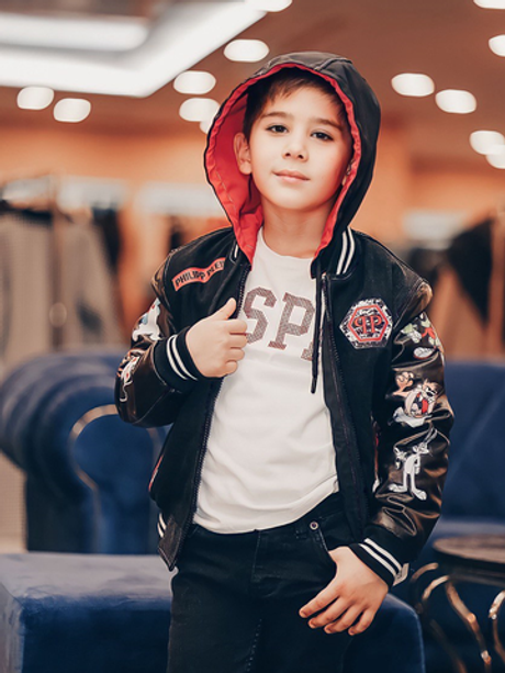 Куртка (ветровка) для мальчика