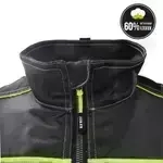 Костюм мужской (комплект) т/серый,лимон и чёрный (52-54) 170-176