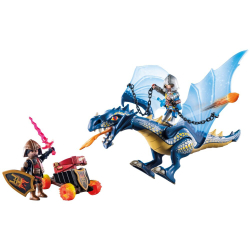 Playmobil - Novelmore Храбрый дракон 71644 / артикул   71644  / GTIN 4008789716446