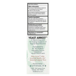 Vitanica, Yeast Arrest ™, 28 вагинальных суппозиториев