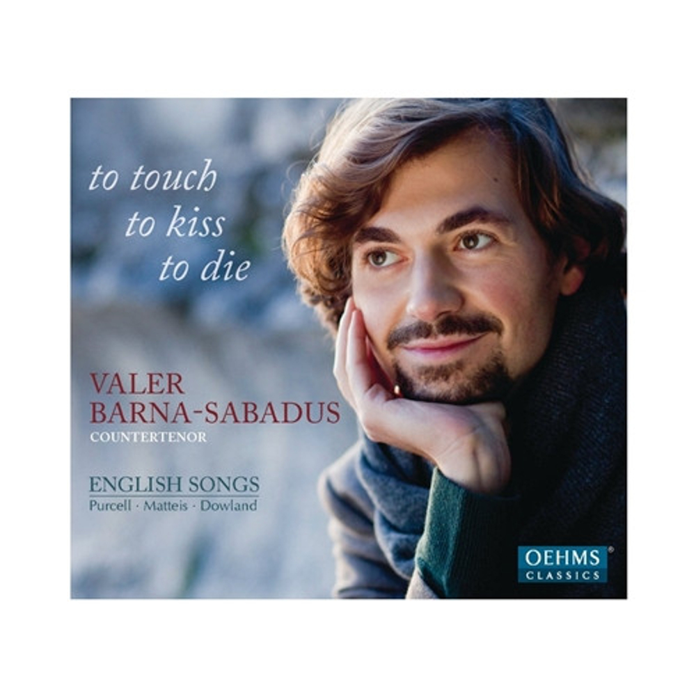 [CD] Valer Barna-Sabadus - To Touch To Kiss To Die - English Songs