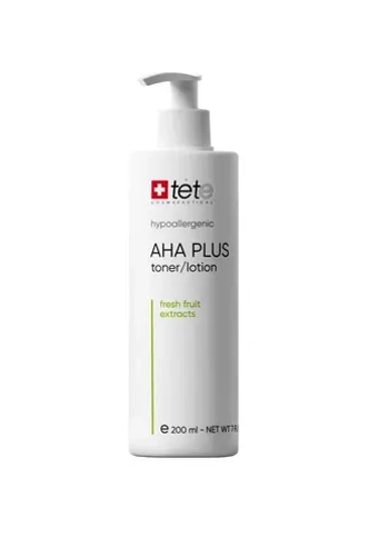 AHA Plus Toner с AHA-кислотами и экстрактом мякоти фруктов 200 мл