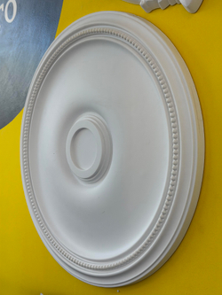 Розетка потолочная 59 см