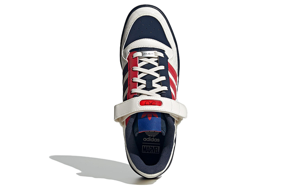 Forum Marvel x Forum Adidas Originals Low "Spiderman"