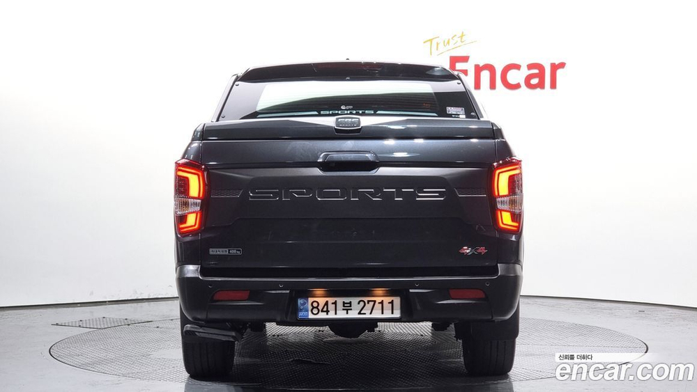 KG Mobility (Ssangyong) The New Rexton Sports Дизель 2.2 4WD (10.2022)