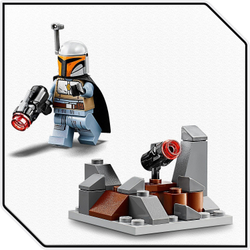 LEGO Star Wars: Боевой набор Мандалорцы 75267 — Mandalorian Battle Pack — Лего Звездные войны Стар Ворз
