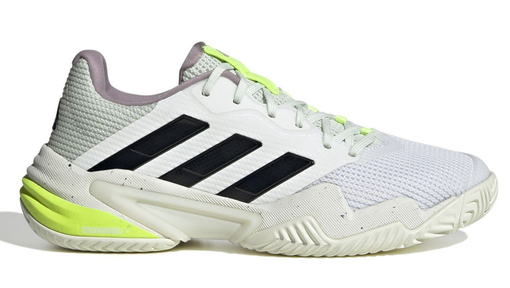 Женские Кроссовки теннисные Adidas Barricade 13 - белый
