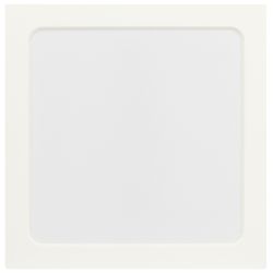 Светильник светодиодный встраиваемый ЭРА LED 18-24-6K квадратный 24Вт 6500К | Downlight