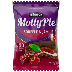 Ёбатон Molly Pie Souffle and Jam 50 г , Печенье
