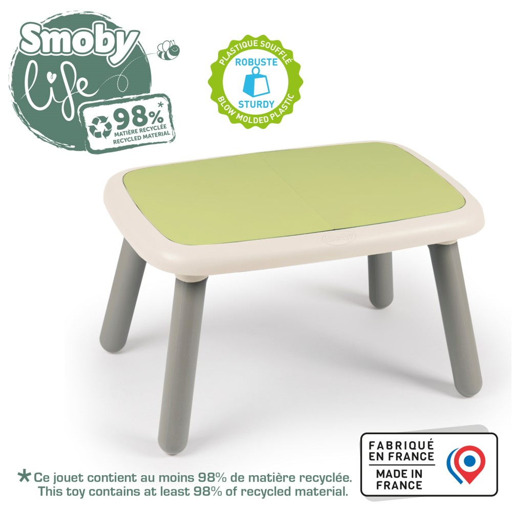 Детский столик Smoby 880408 для детей от 18 месяцев — фото 4