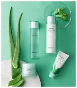 Dabo Aloe Vera Calming Skincare Set Набор средств для лица АЛОЕ подарочный