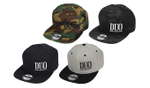 Кепка DUO SNAPBACK CAP 18 BLACK