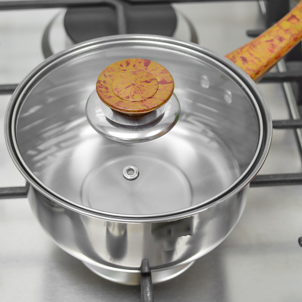 Ковш 1,3л из нержавеющей стали