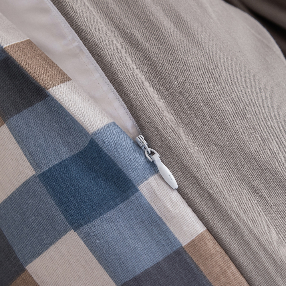 Комплект постельного белья Люкс Сатин 100% хлопок на резинке AR318