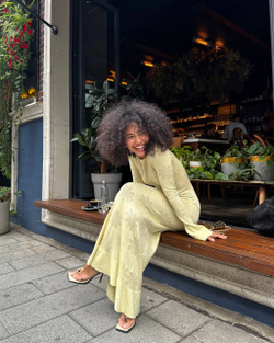 Платье GAYA, лимонный