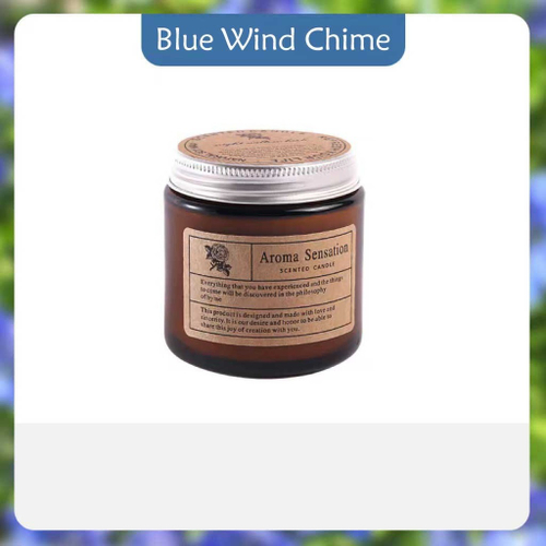 Ароматическая свеча "Aroma Sensation", колокольчик 450 гр