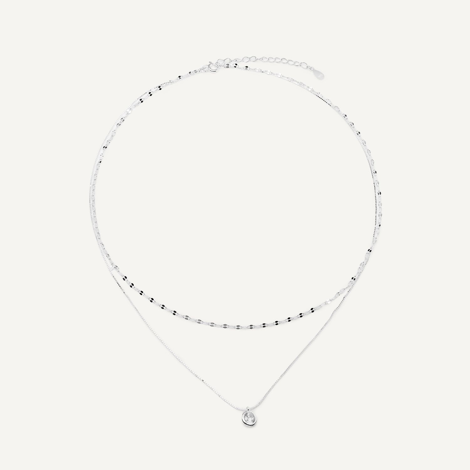 Колье Whisper of Light Necklace