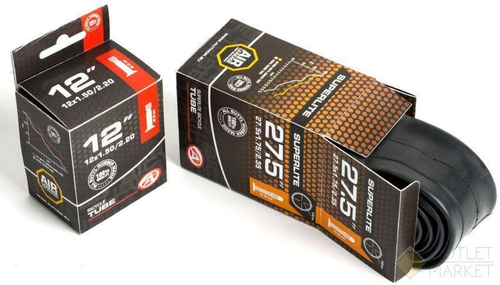 Камера велосипедная AUTHOR 28-29 авто ниппель (700х35/50С) 35/50-622/635