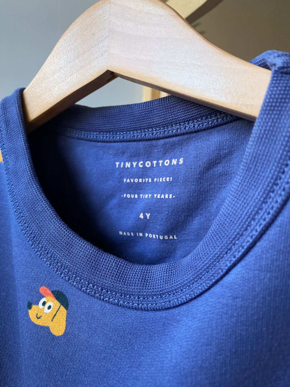 Хлопковый костюм Tinyсottons, 104