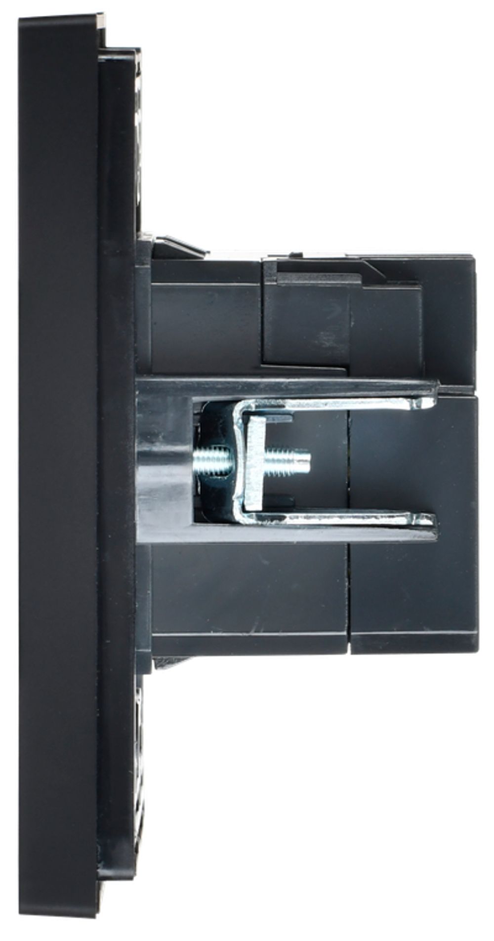 FORTE&PIANO Розетка USB A+C 18Вт FP151 черный IEK