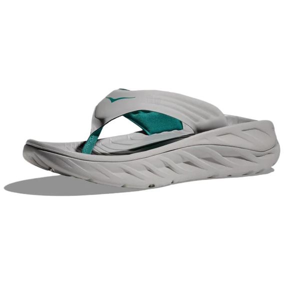 Hoka One One Ora Recovery Flip 2 'Gray Green'