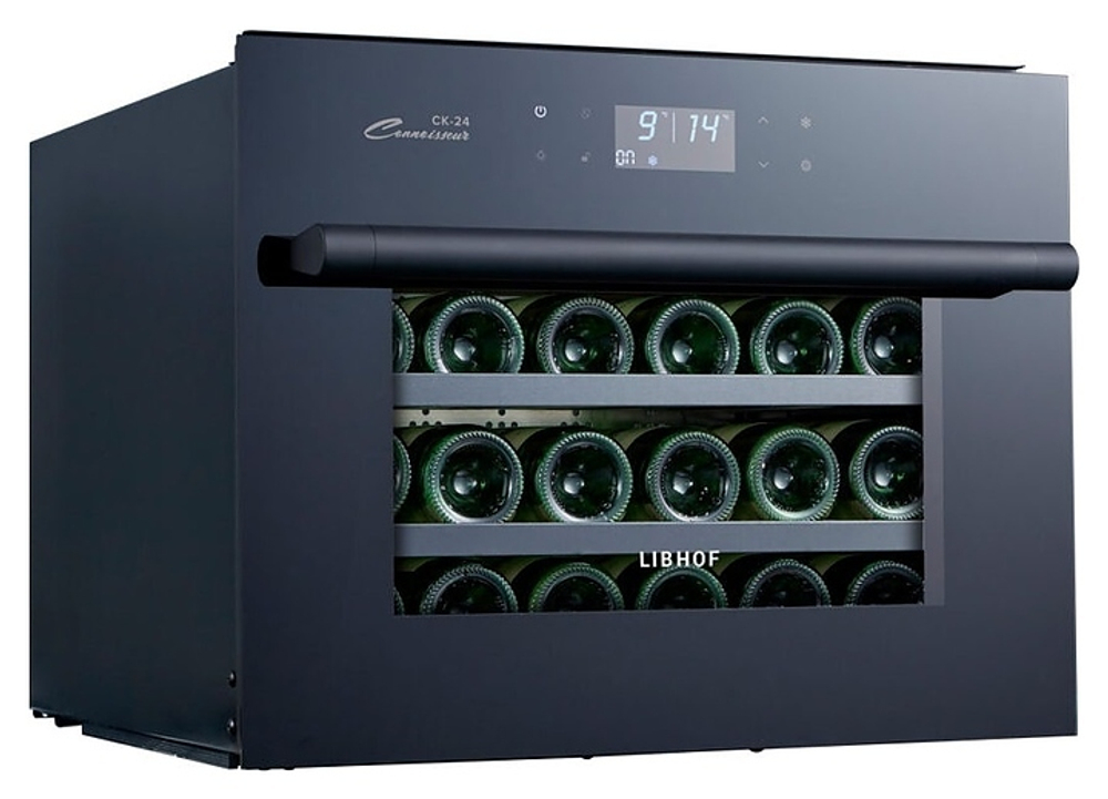 Винный шкаф Libhof Connoisseur CK-24 Black