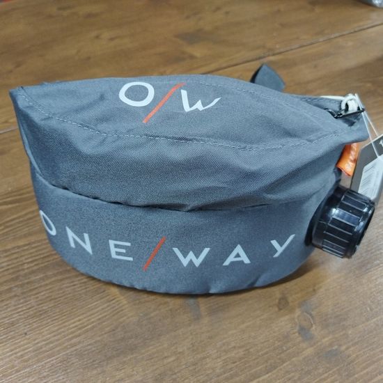 Термос-подсумок ONE WAY, 1 литр серый фото 1