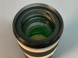 Canon EF 70-200mm 4L USM Затертость на линзе