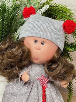Кукла Nines виниловая 23см Little Mia в пакете (3184A1)