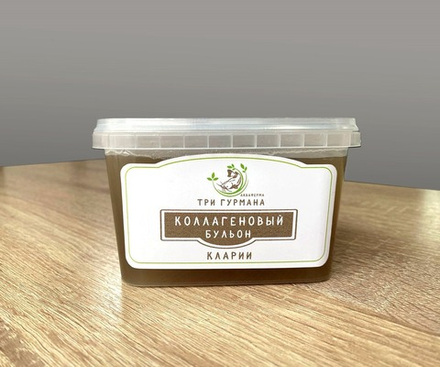 Колаген (коллагеновый бульон) из клария