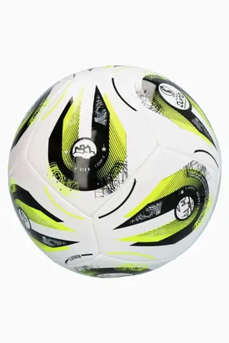 Футбольный мяч adidas Women's EURO 2025 Club размер 5 - белый