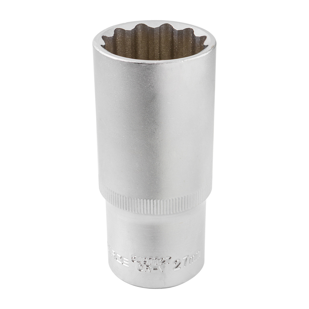 Головка глубокая 27мм 1/2''12гр. RockForce##Rock FORCE RF-5497727