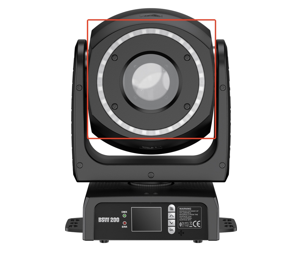 Вращающаяся голова PM Lighting BSW+LED Strip 200W