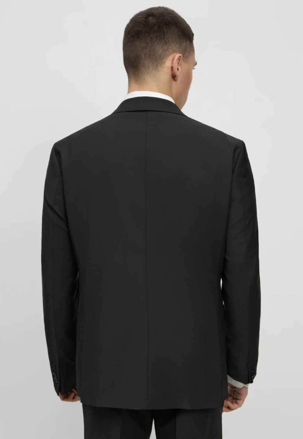 Мужской классический костюм (черный) А51