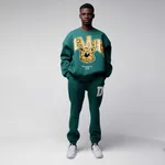 Купить Толстовка ПАЛМ Зеленая Толстовка ПАЛМ Зеленая