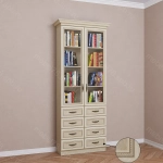 Шкаф книжный 2/6