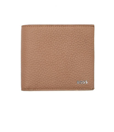 кожаный кошелек crosstown_8 BOSS BLACK - светло-коричневый(50470463)